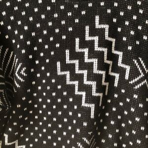 Vintage Sweaters - Vintage Multi-Pattern Sweater Vintage Sweaters - Vintage Multi-Pattern Sweater